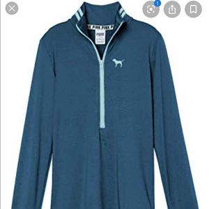 PINK Half Zip Shirt/Pullover